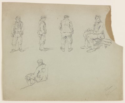 Pitmen by John Wilson Carmichael